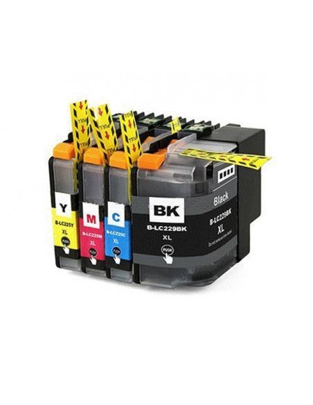 BROTHER LC227XLBK NEGRO LC-227BK COMPATIBLE CARTUCHO 28.6ml