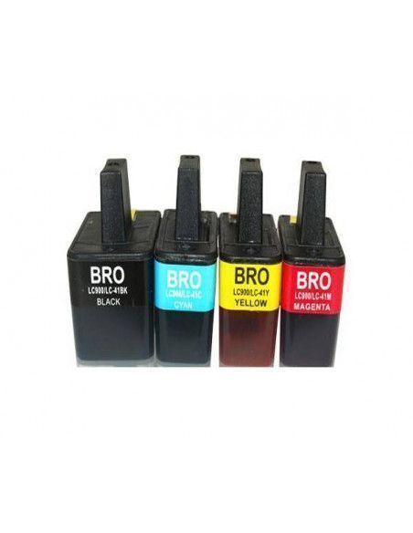 BROTHER LC900BK NEGRO LC900BK COMPATIBLE CARTUCHO 20ml