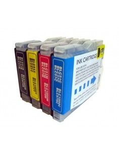 BROTHER LC970XLBK/1000XLBK NEGRO LC970BK/1000BK COMPATIBLE CARTUCHO 36ml