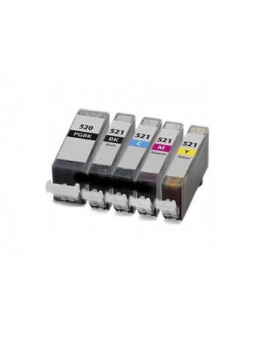 CANON PGI520BK NEGRO PGI520BK COMPATIBLE CARTUCHO 19.4 ml