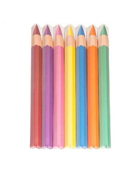 CANTONERA CON DIBUJOS DE LÁPICES DE 100X6X6 CM IDEAL PARA GUARDERIAS DE SUMO DIDACTIC