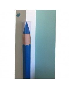 CANTONERA CON DIBUJOS DE LÁPICES DE 100X6X6 CM IDEAL PARA GUARDERIAS DE SUMO DIDACTIC 2