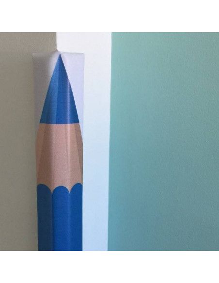 CANTONERA CON DIBUJOS DE LÁPICES DE 100X6X6 CM IDEAL PARA GUARDERIAS DE SUMO DIDACTIC