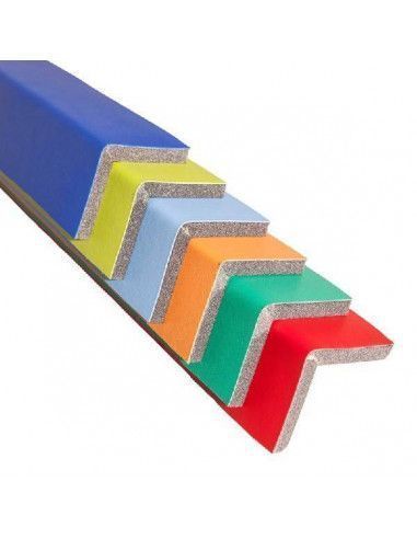 PACK DE 6 CANTONERAS DE FOAM CON FIJACIÓN CON TORNILLOS 120X9X9 CM SUMO DIDACTIC