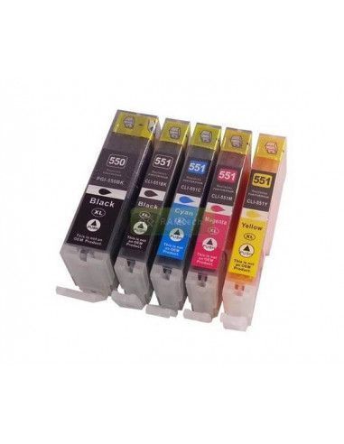 CANON PGI570XLBK NEGRO PGI570BK COMPATIBLE CARTUCHO 22ml