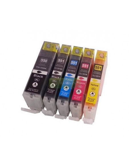 CANON PGI570XLBK NEGRO PGI570BK COMPATIBLE CARTUCHO 22ml