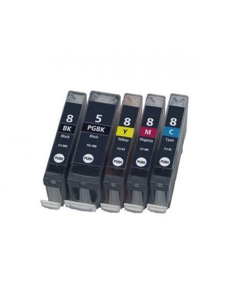 CANON PGI5BK NEGRO CON CHIP PGI5BK COMPATIBLE CARTUCHO