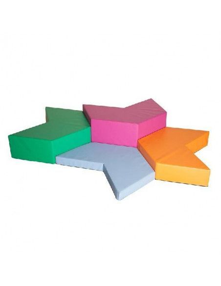 SET DE 4 PIEZAS DE MOTRICIDAD INFANTIL DE 18 MESES A  3 AÑOS 250X100X40 CM 20.9 KG SUMO DIDACTIC