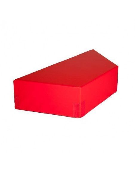 MOBILIARIO DE PSICOMOTRICIDAD CON FORMA DE SEMI HEXÁGONO DE 118X53X30 CM SUMO DIDACTIC