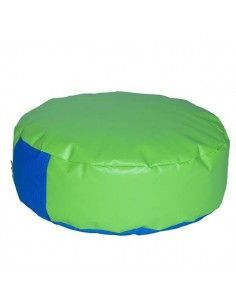 PUF INFANTIL DE Ø 50X15 CM 1.5 KG IDEAL PARA NIÑOS DE 18 MESES A 3 AÑOS