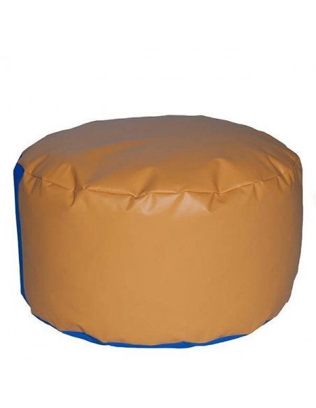 PUF INFANTIL DE Ø 60X30 CM 3.5 KG IDEAL PARA NIÑOS DE 18 MESES A 3 AÑOS