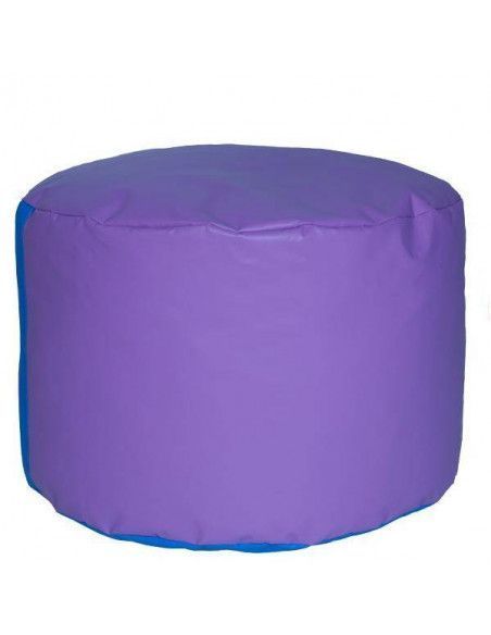 PUF INFANTIL DE Ø 70X45 CM IDEAL PARA NIÑOS DE 18 MESES A 3 AÑOS SUMO DIDACTIC