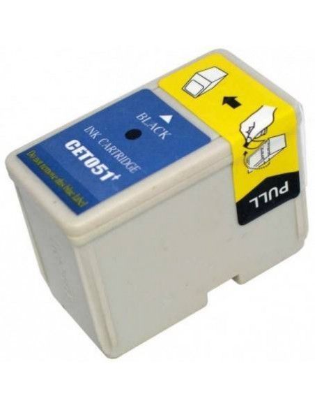 EPSON T051 NEGRO T051 COMPATIBLE CARTUCHO 25.2ml
