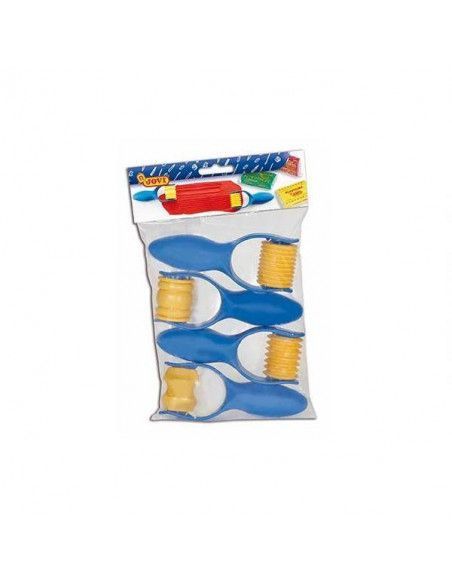MINI RODILLOS PARA PASTA DE MODELAR BOLSA 3UND