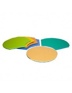 TATAMI INFANTIL CON FORMA DE  PÉTALO 240X240X2 CM 8.3 KG 6 PIEZAS 2