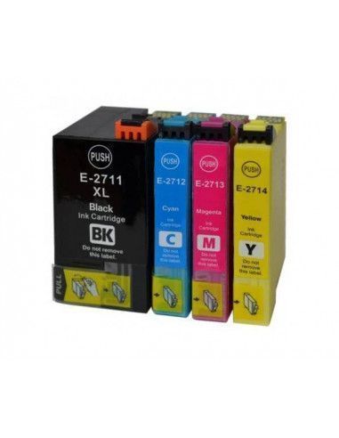 EPSON T2711 NEGRO (27XL) T2711 COMPATIBLE CARTUCHO 22.4ml