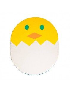 TATAMI INFANTIL CON FORMA DE  POLLITO 160X120X2 CM