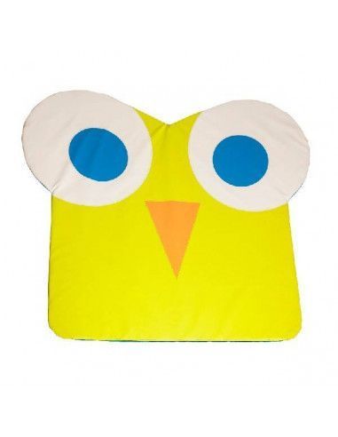 TATAMI INFANTIL CON FORMA DE BUHO 150X160X2 CM SUMO DIDACTIC