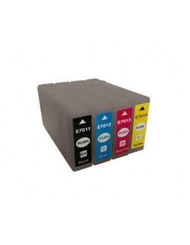 EPSON T7011 NEGRO T7011 COMPATIBLE CARTUCHO 59ml
