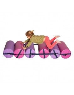 RODILLOS DESLIZANTES SET DE 6 PIEZAS  Ø 22X60 CM 7.5 KG PARA NIÑOS DE 18 MESES A 3 AÑOS 2