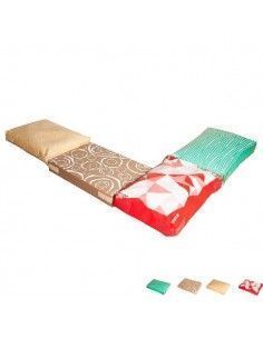 SET DE 4 COJINES DE PSICOMOTRICIDAD SENSORIAL 200X150X10 CM 9.8 KG SUMO DIDACTIC
