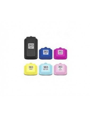 HP N363XL NEGRO C8719EE COMPATIBLE CARTUCHO 30ml