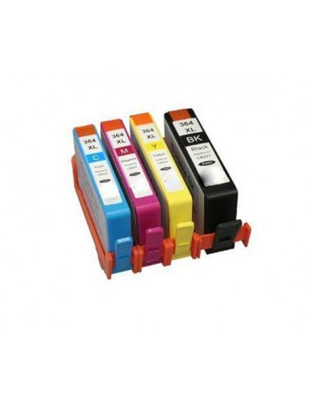 HP N364 XL NEGRO FOTO CB317EE PATENTE FREE COMPATIBLE CARTUCHO 14.6ml