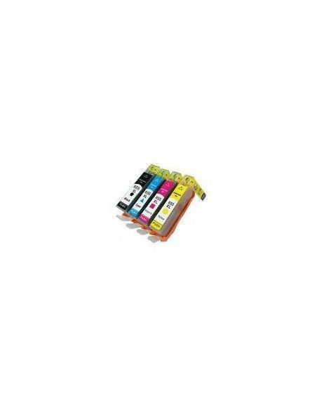 HP N655 NEGRO PANTENT FREE COMPATIBLE CARTUCHO 22ml