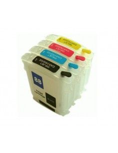 HP N88 NEGRO C9385A COMPATIBLE CARTUCHO 80ml