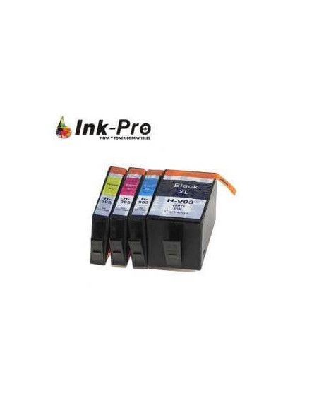 HP N903 XL NEGRO CALIDAD PREMIUM COMPATIBLE CARTUCHO 18ml