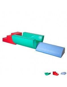 SET DE 3 PIEZAS DE MATERIALES DE PSICOMOTRICIDAD DE SUMO DIDACTIC 412X145X72 CM