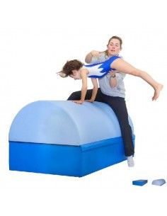 CONJUNTO DE 2 PIEZAS PARA PSICOMOTRICIDAD INFANTIL DE SUMO DIDACTIC 150X80X72 CM 25 KG