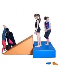 SET DE 2 PIEZAS DE PSICOMOTRICIDAD INFANTIL EN GIMNASIOS 205X150X72 CM SUMO DIDACTIC