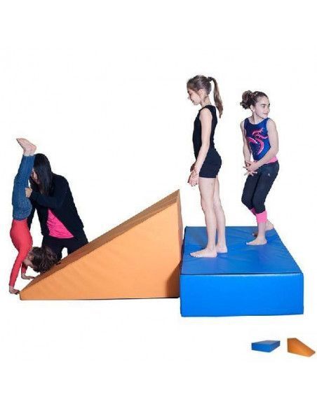 SET DE 2 PIEZAS DE PSICOMOTRICIDAD INFANTIL EN GIMNASIOS 205X150X72 CM SUMO DIDACTIC