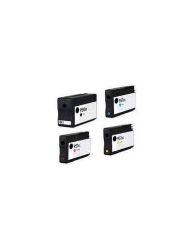 HP N950 XL NEGRO V.4/V.5 PANTENT FREE COMPATIBLE CARTUCHO 75ml