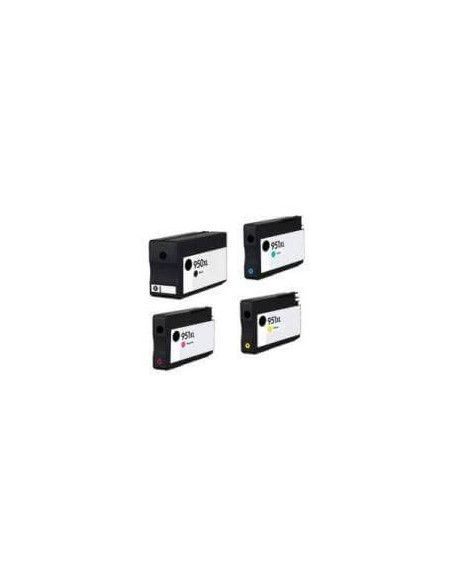 HP N950 XL NEGRO V.4/V.5 PANTENT FREE COMPATIBLE CARTUCHO 75ml