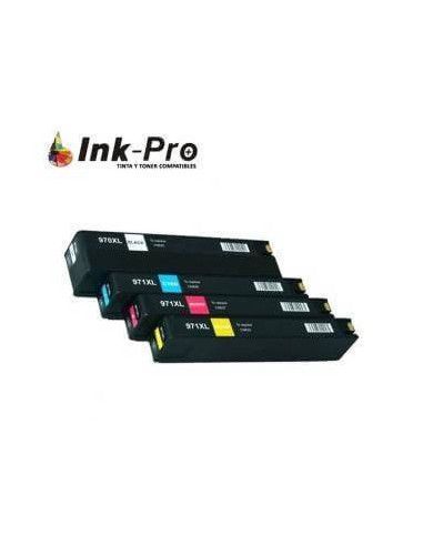 HP N970 XL NEGRO PANTENT FREE COMPATIBLE CARTUCHO 9.200 PAG