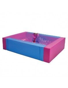 PISCINA DE BOLAS CON LUZ INTERACTIVA POR MOVIMIENTO Y SONIDO 200X150X45X20 CM SUMO DIDACTIC