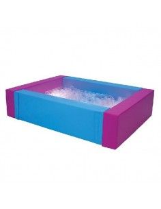 PISCINA DE BOLAS CON LUZ INTERACTIVA POR MOVIMIENTO Y SONIDO 200X150X45X20 CM SUMO DIDACTIC 2