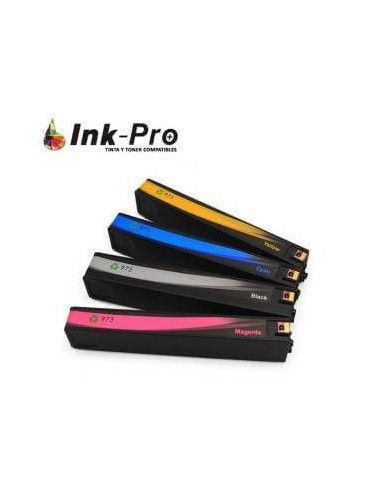 HP N973 NEGRO PATENT FREE COMPATIBLE CARTUCHO 10.000 PAG