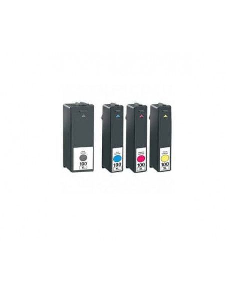 LEXMARK N100XL NEGRO LX100BK (14N0820E) COMPATIBLE CARTUCHO 19ml