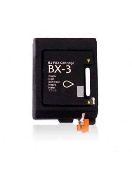CANON BX3 NEGRO REMANUFACTURADO CARTUCHO 23ml