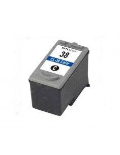 CANON CL38 COLOR  REMANUFACTURADO CARTUCHO 21ml