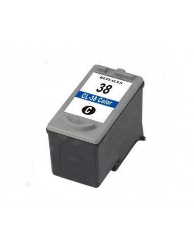 CANON CL38 COLOR  REMANUFACTURADO CARTUCHO 21ml