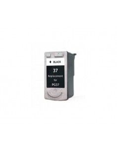 CANON PG 37 NEGRO REMANUFACTURADO CARTUCHO 22ml