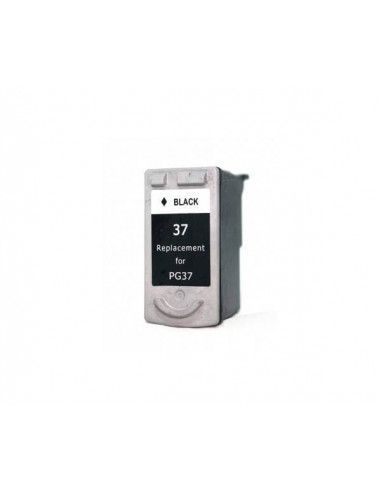 CANON PG 37 NEGRO REMANUFACTURADO CARTUCHO 22ml