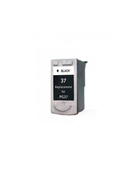 CANON PG 37 NEGRO REMANUFACTURADO CARTUCHO 22ml