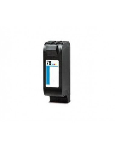 HP N78 COLOR C6578A REMANUFACTURADO CARTUCHO 39ml
