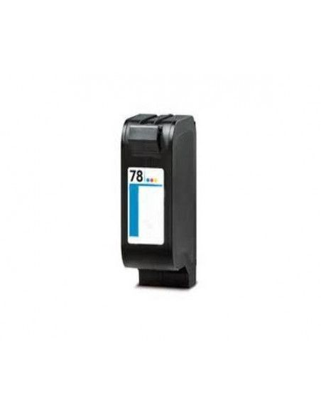 HP N78 COLOR C6578A REMANUFACTURADO CARTUCHO 39ml