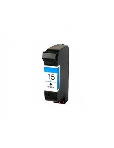 HP N15 NEGRO REMANUFACTURADO CARTUCHO 40ml